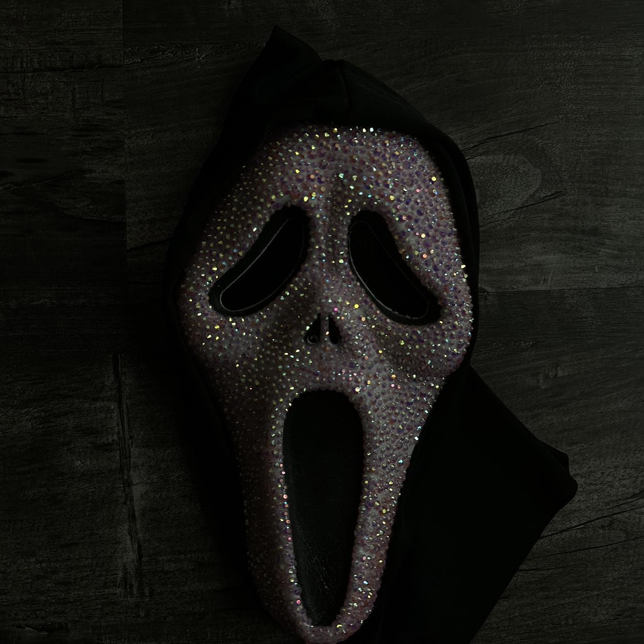 Bling Ghost Face Full Mask 