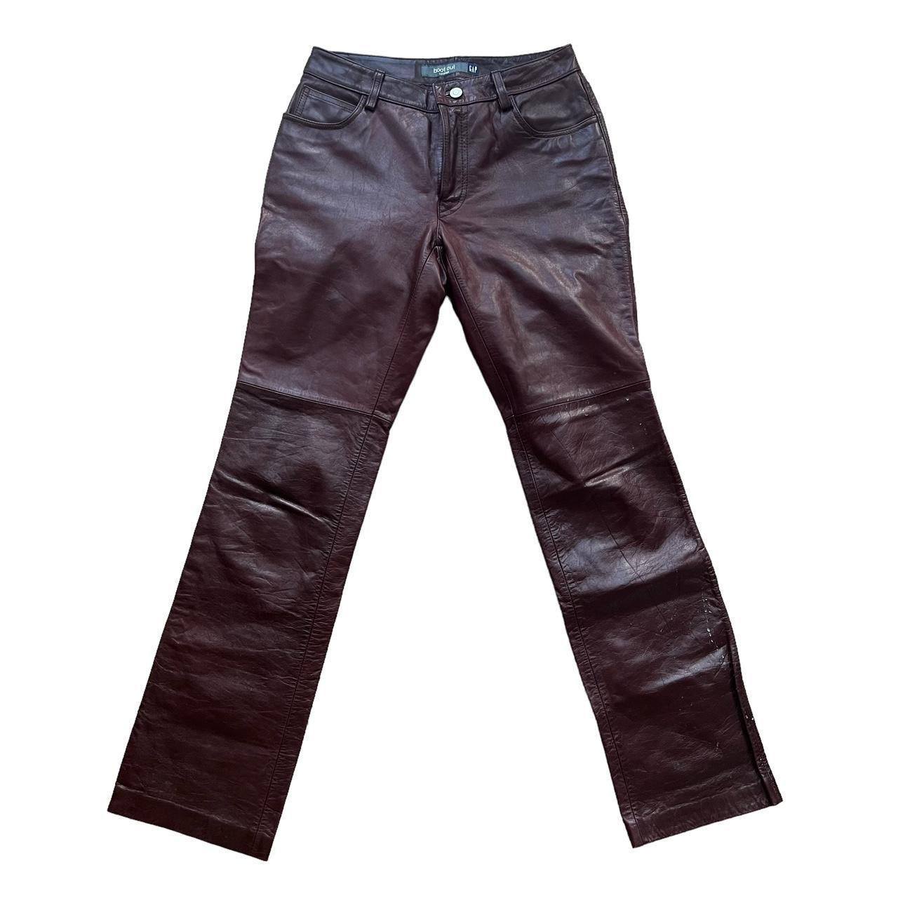 GAP Dark Brown Leather Pants, Men's, Annapolis Valley