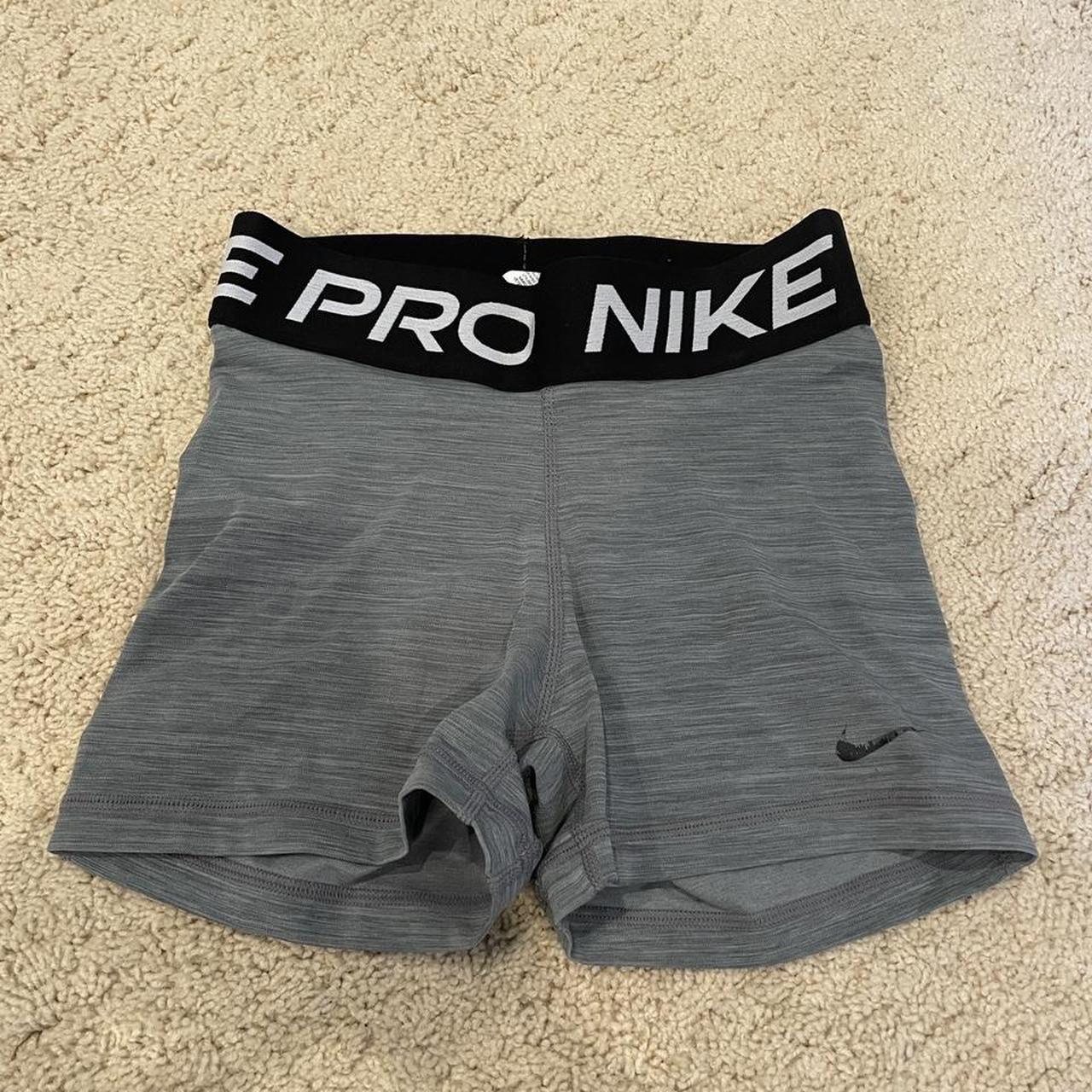 Nike Women's Grey Shorts | Depop