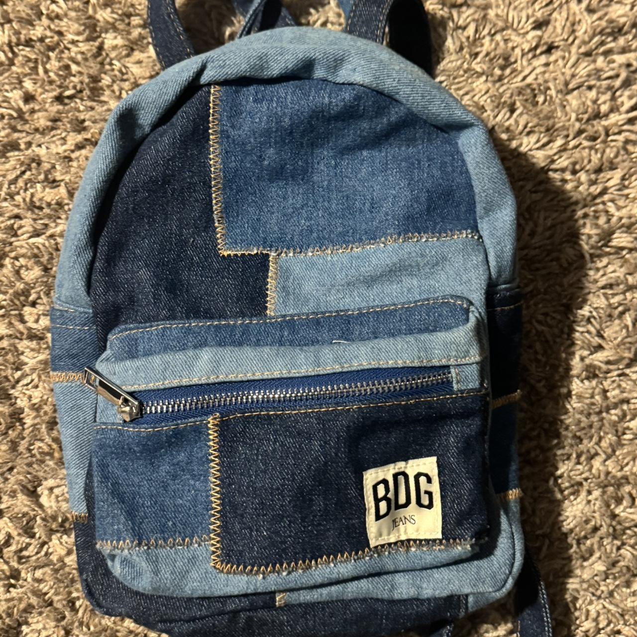 Denim backpack urban outfitters online