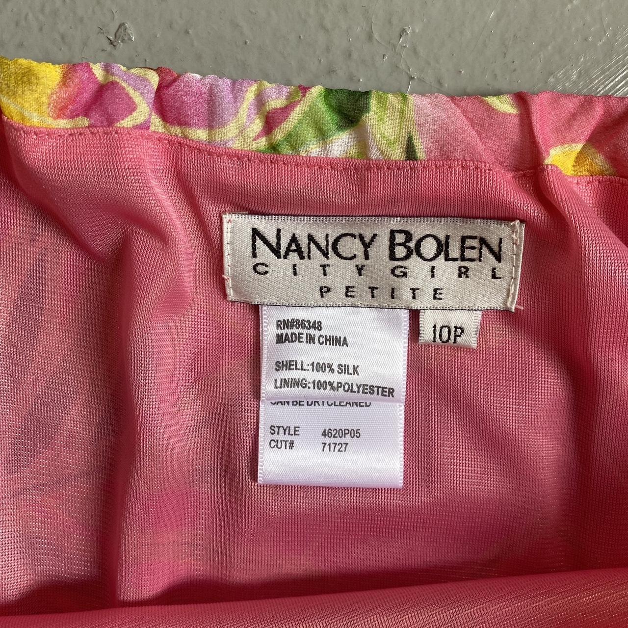 Nancy Bolen silk skirt medium
