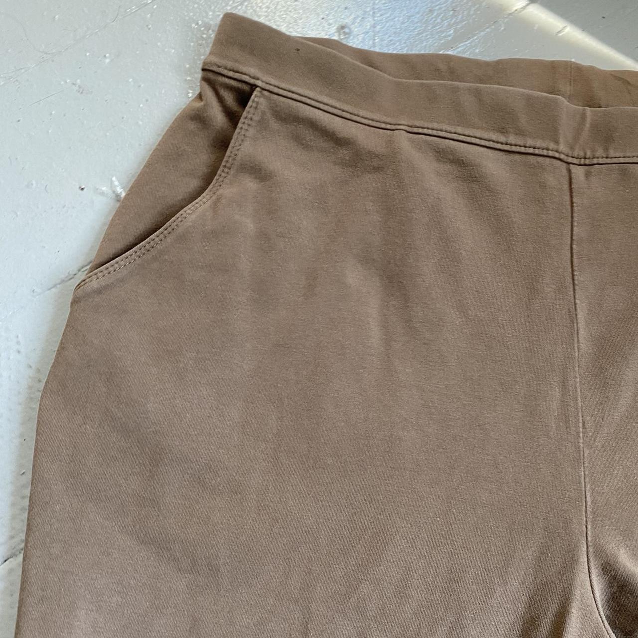 Vintage LL Bean yoga pants. Perfect light brown... Depop