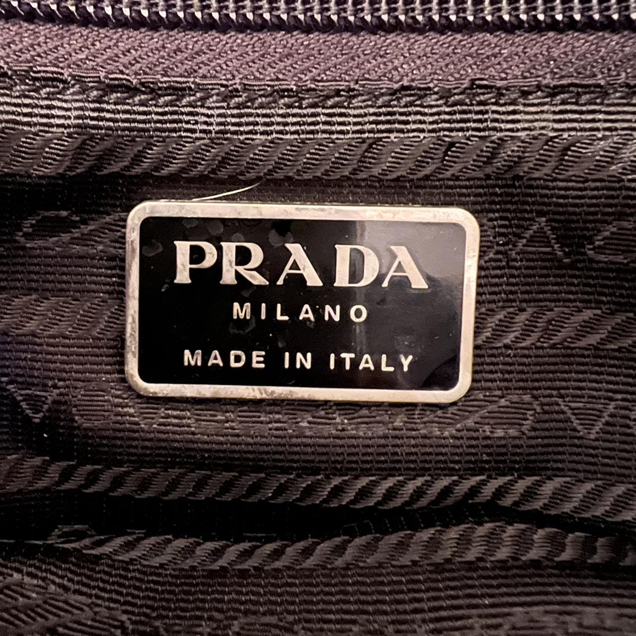 Prada Forest/Military Green Rucksack Authentic this... Depop