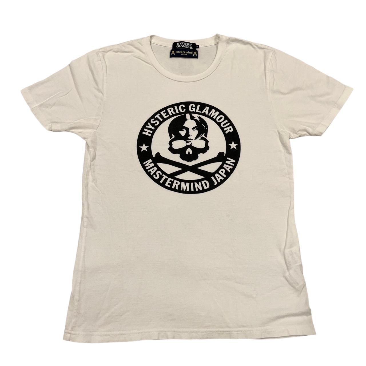 Hysteric Glamour x Mastermind Japan White T-Shirt