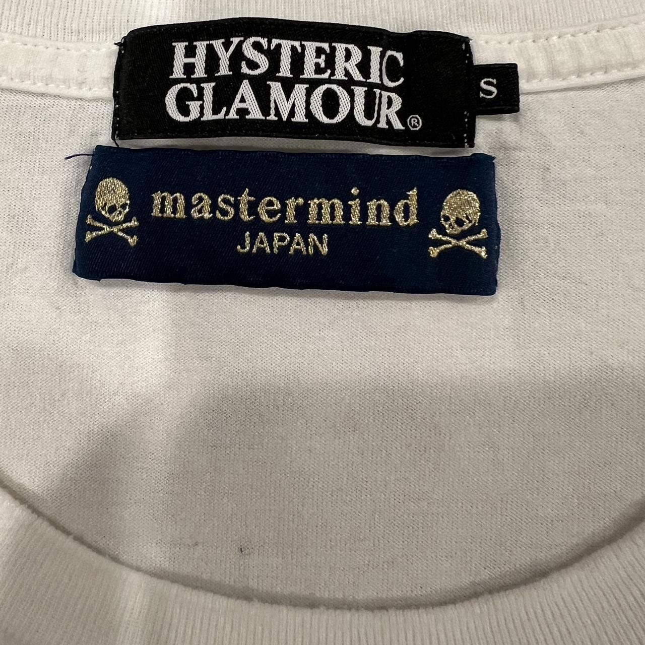 Hysteric Glamour x Mastermind Japan White T-Shirt