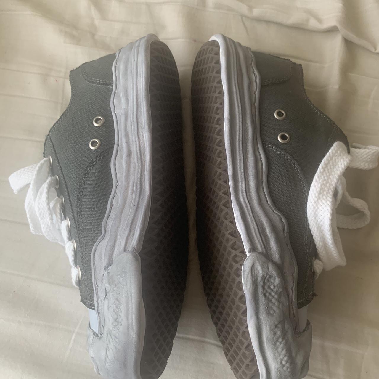 Maison Mihara Yasuhiro Men's Black and Grey Trainers | Depop