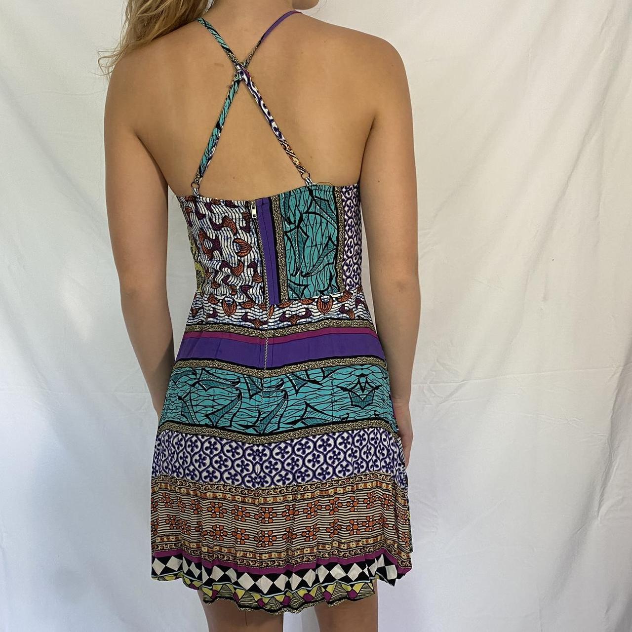 DEBBIE DABBIE by Angel Biba mini dress size 8 Depop