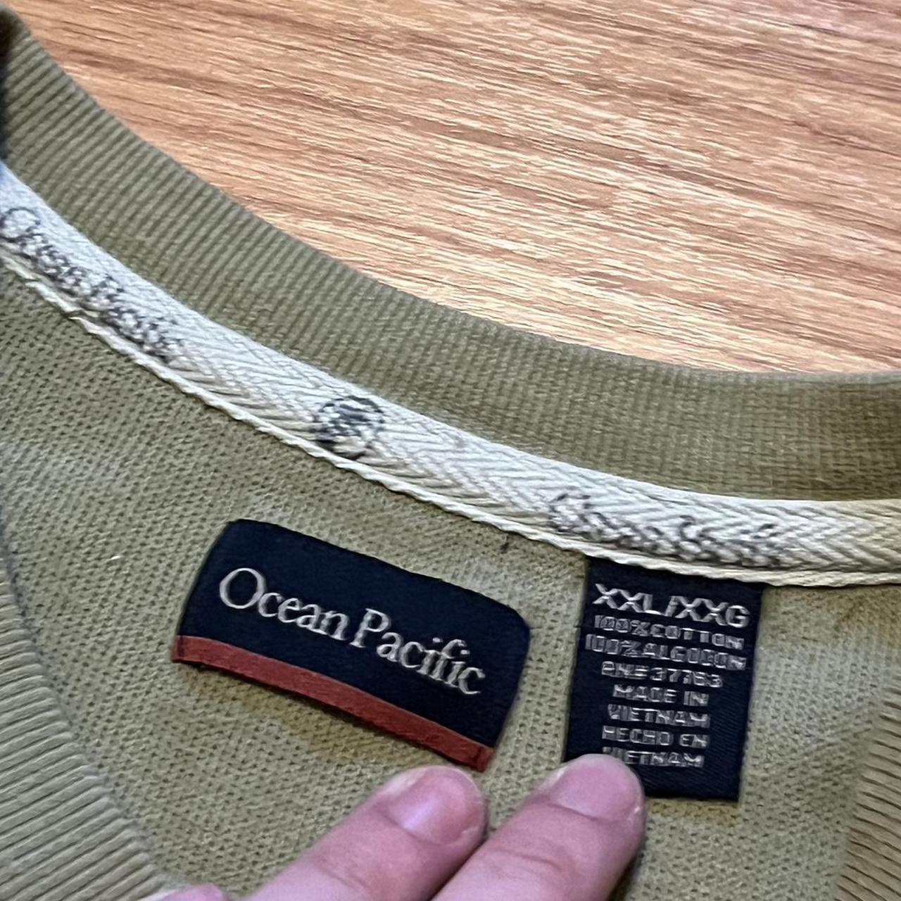 Ocean Pacific Men's Green Shirt (2)