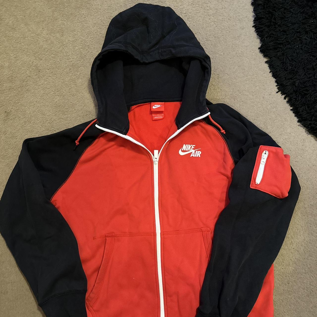 mens nike air zip up hoodie