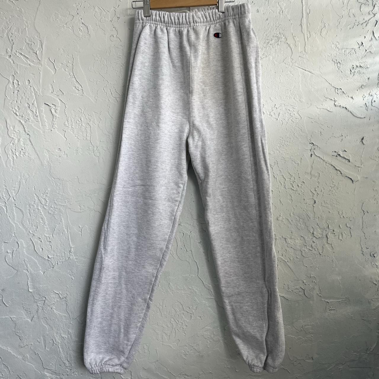 Champion silver hot sale grey sweatpants