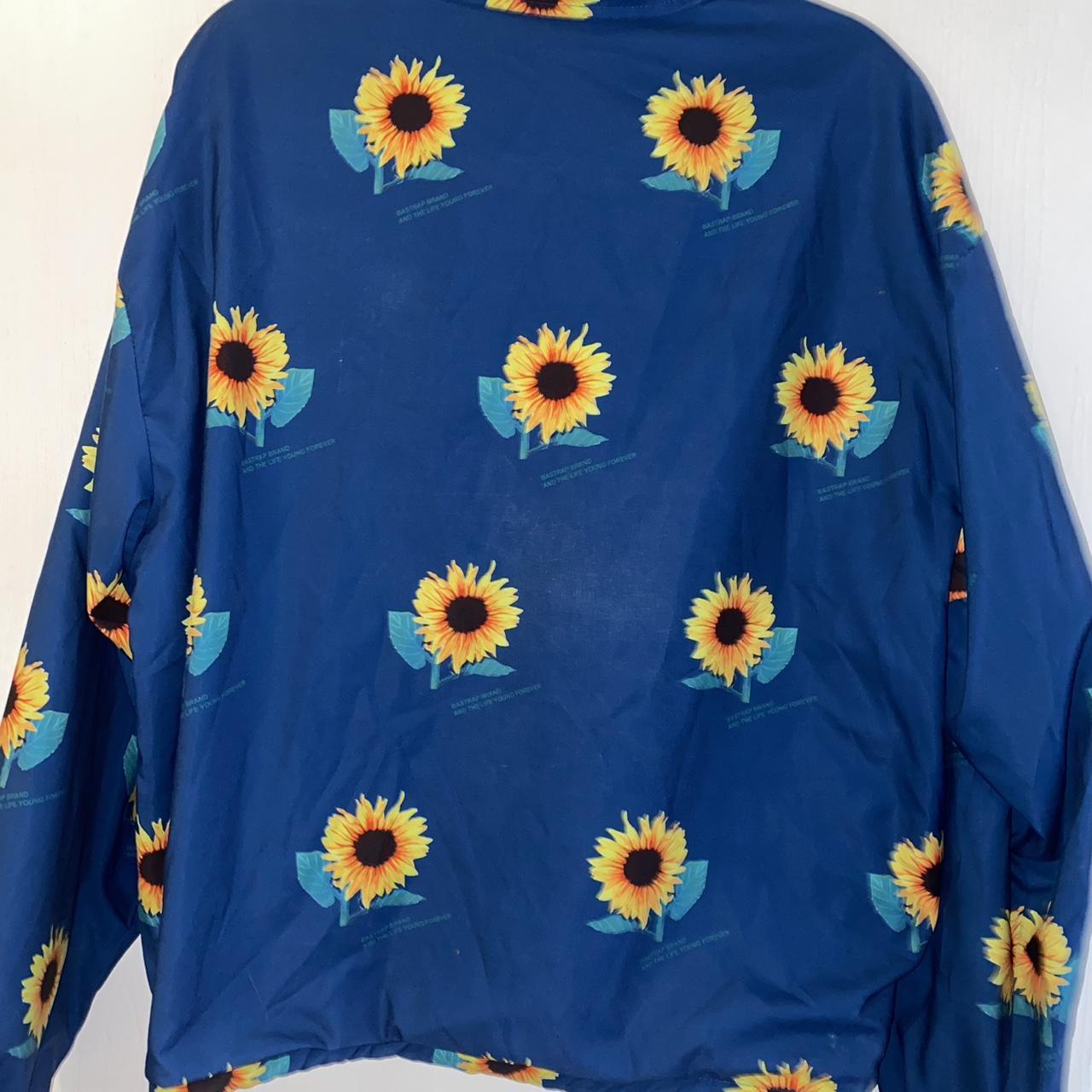 Embroidered Cardigan Advisry Sunflower Cardigan Advisry Sunflower