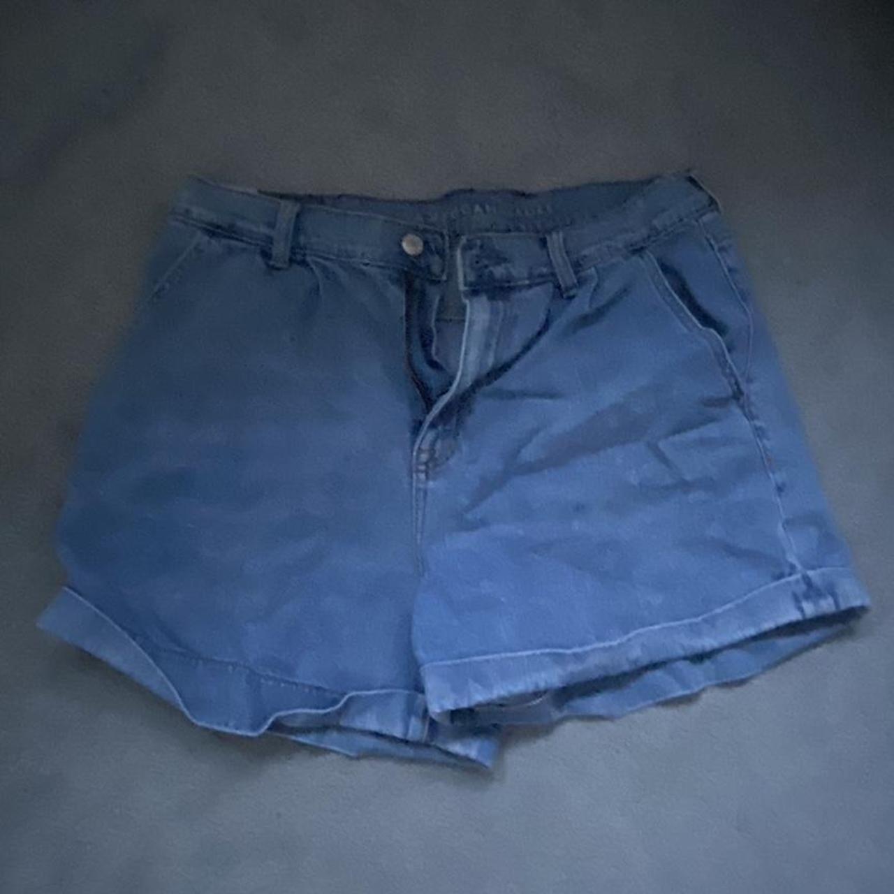 American Eagle denim shorts Depop