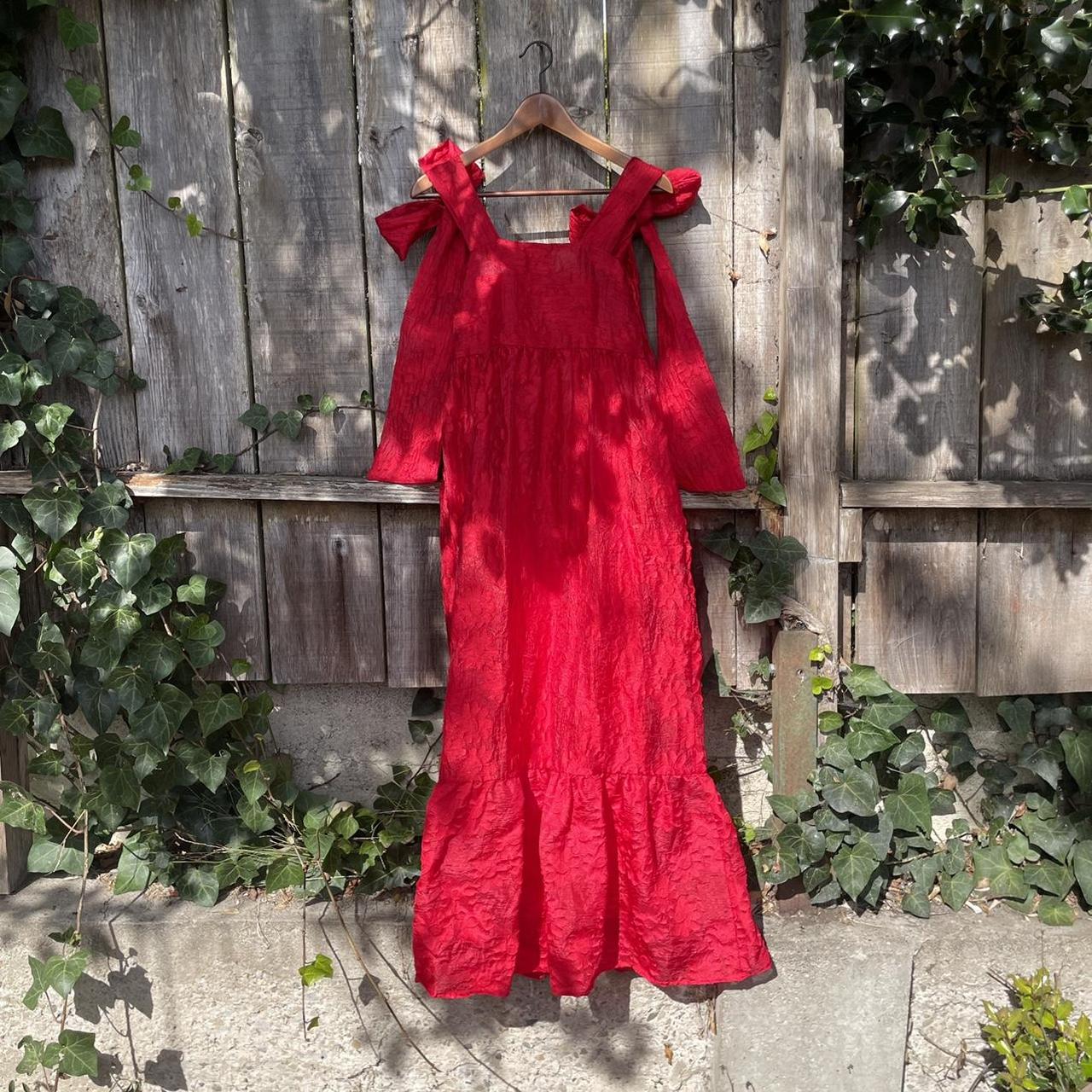 Dream Sister Jane Women's Red Dress (4)