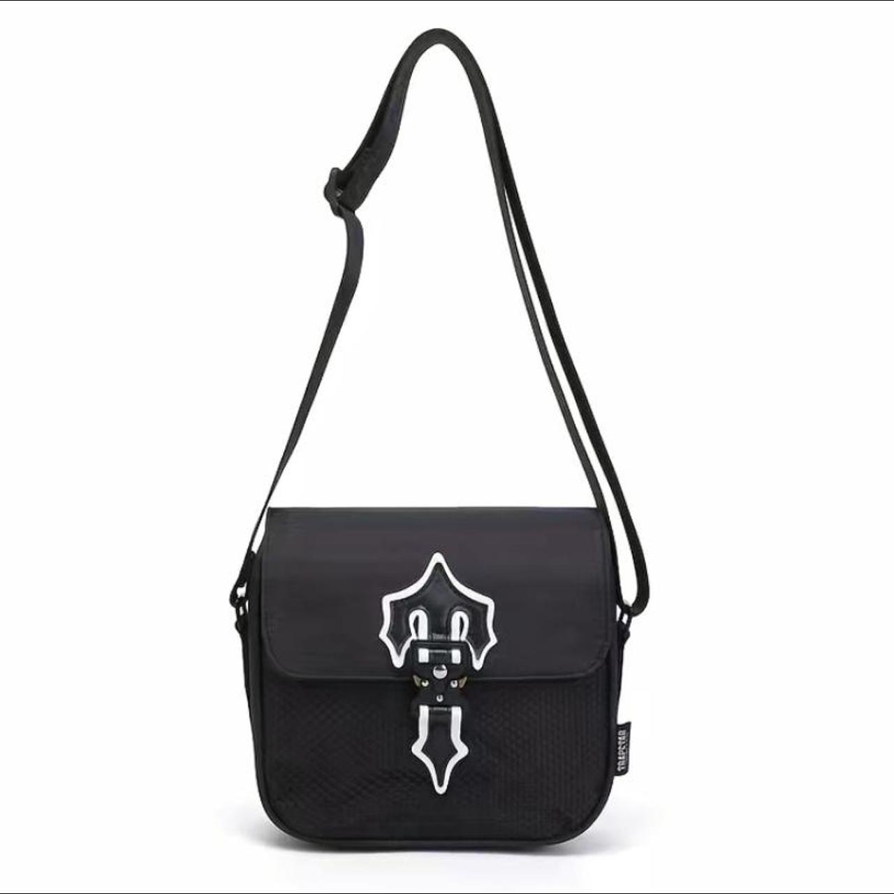 Men’s street wear Trapstar shoulder bag Condition... Depop