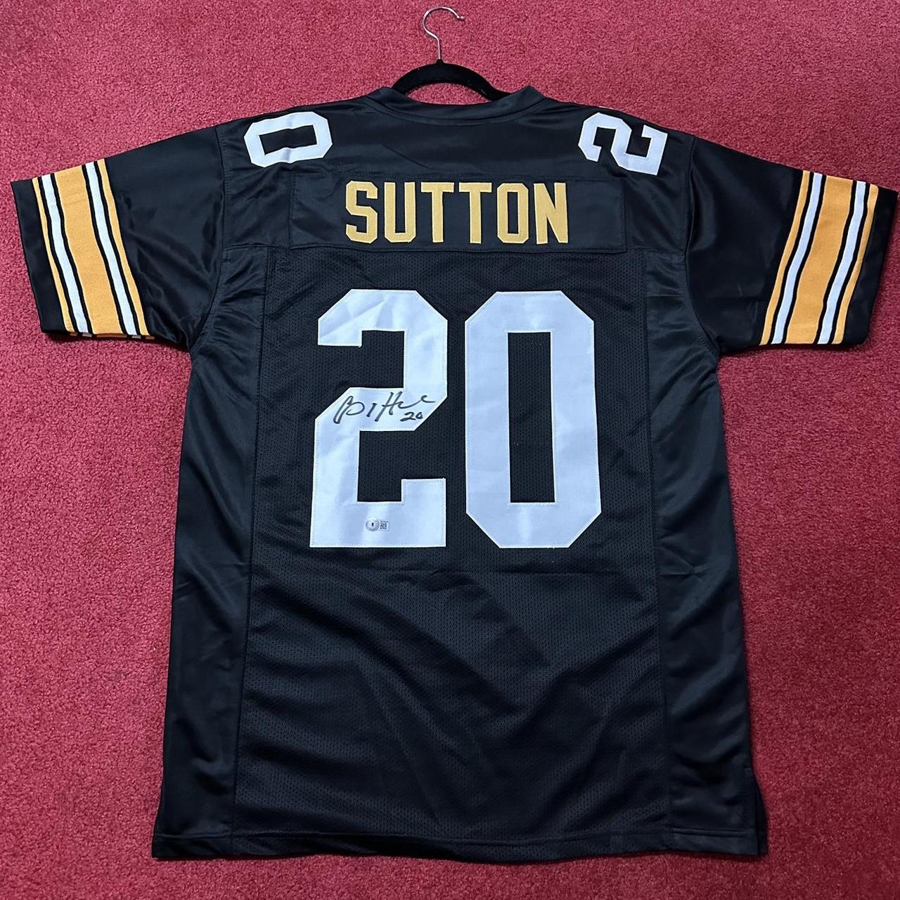 Cam Sutton Signed store Jersey