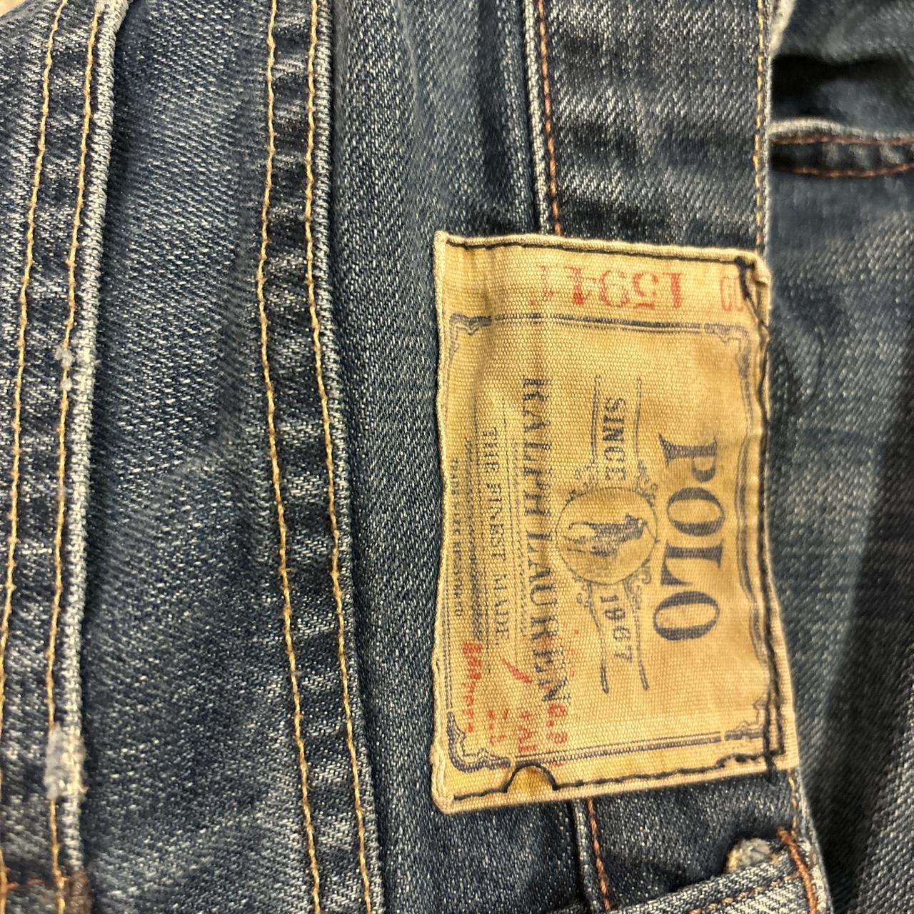 Vintage Ralph Lauren jeans Near Perfect condition... - Depop