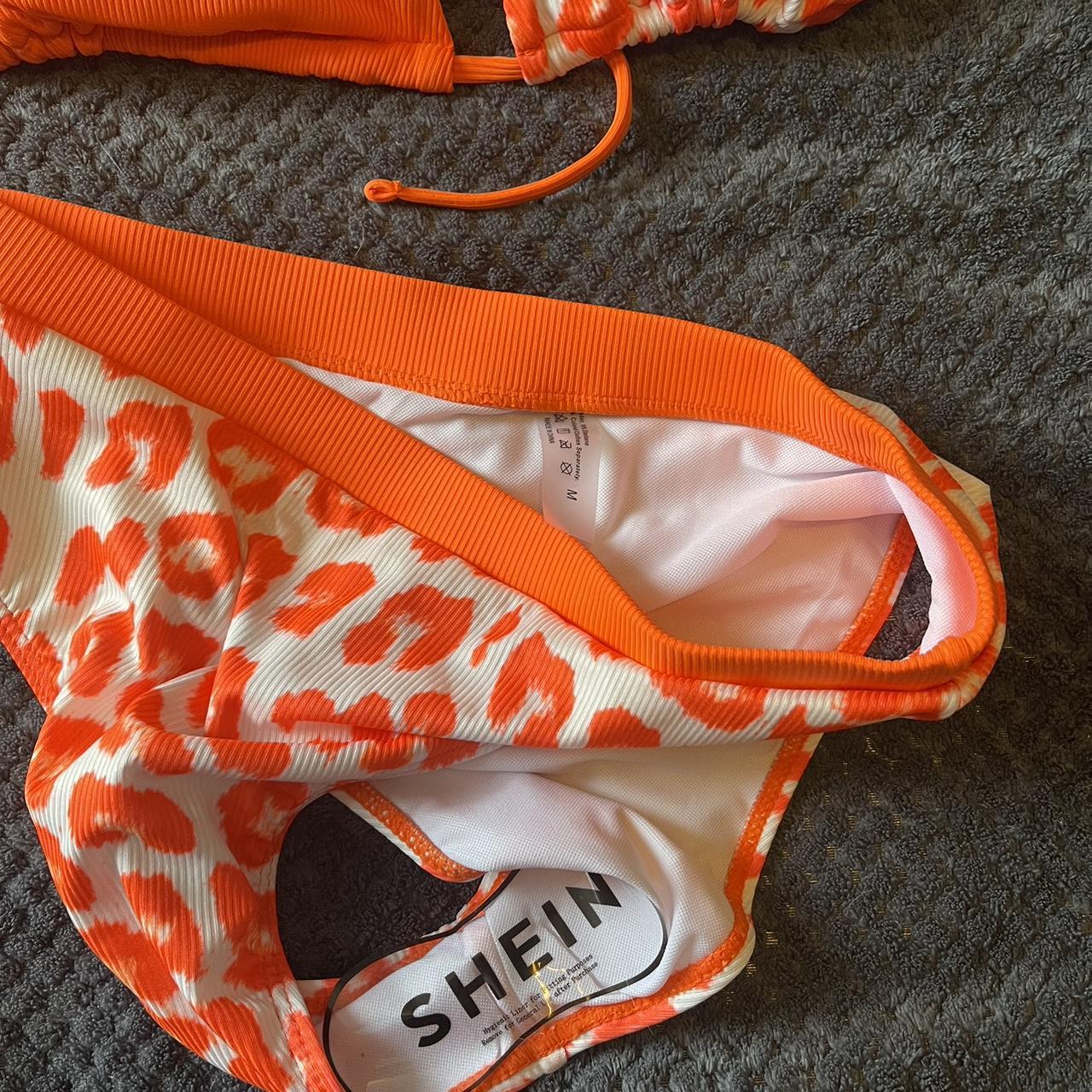 High waist high leg SHEIN bikini set. Depop