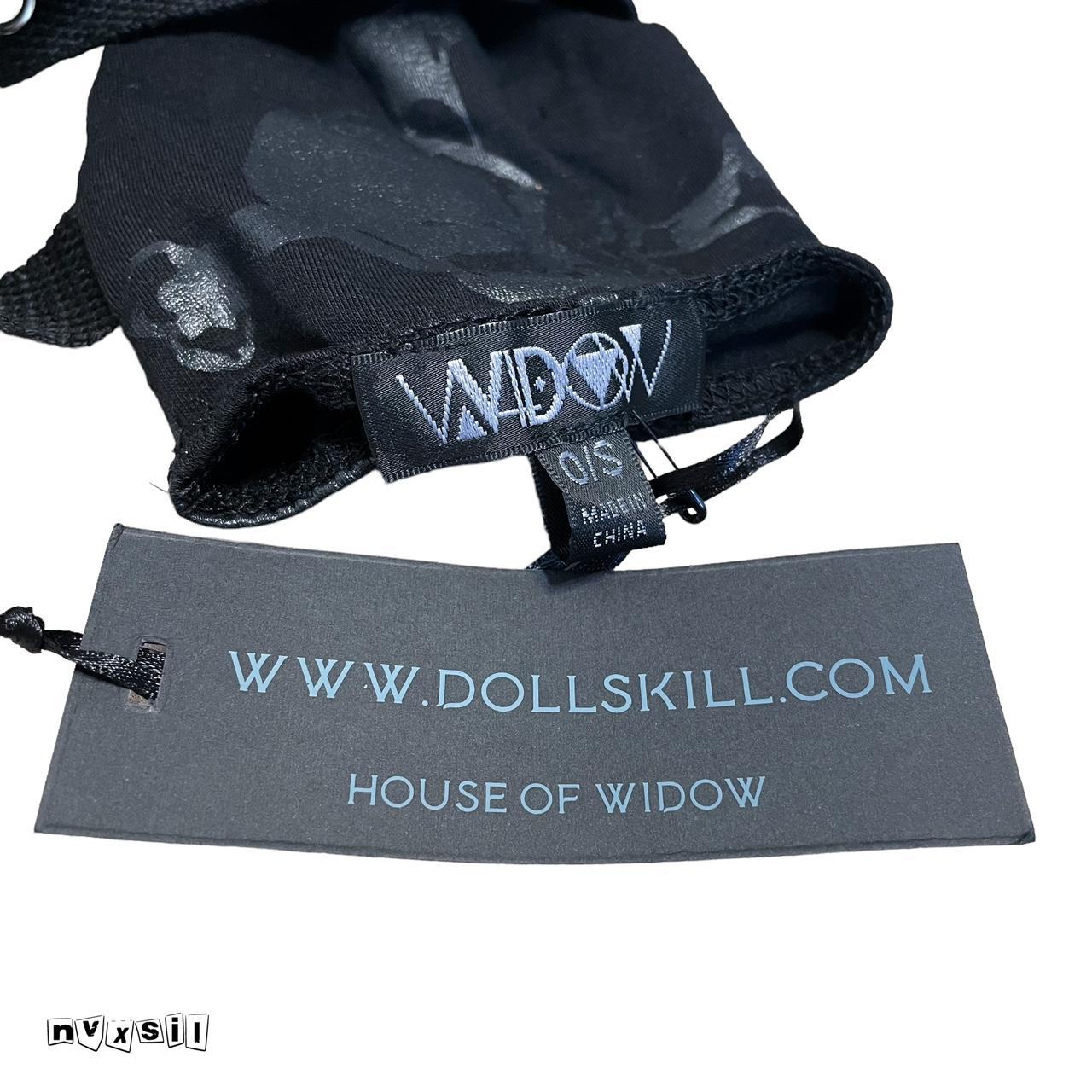 Dolls Kill Women's Black Gloves Depop