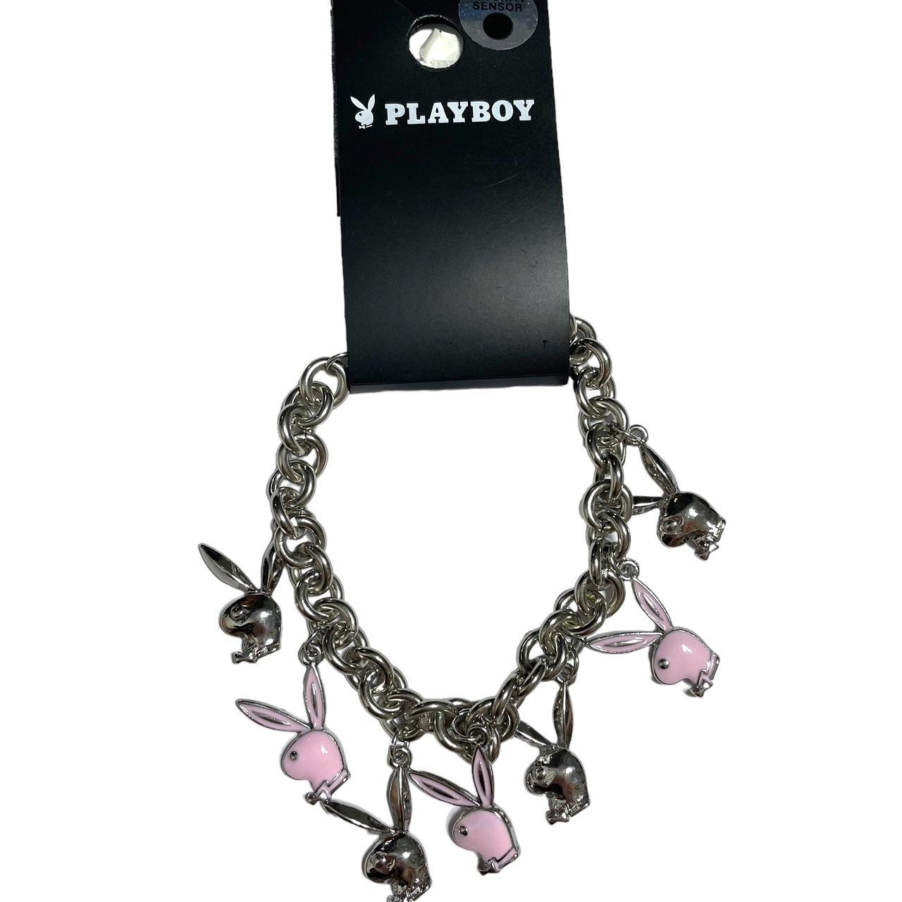 ️ PLAYBOY BUNNY BRACELET ️ Playboy Bunny Charm... Depop