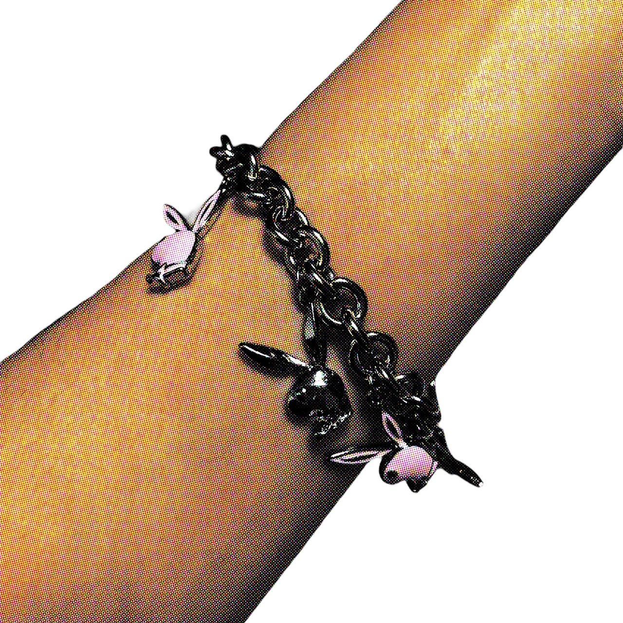 ️ PLAYBOY BUNNY BRACELET ️ Playboy Bunny Charm... - Depop