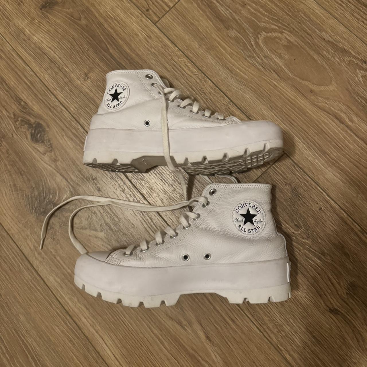 Converse Women's Sneakers White US – White Converse All