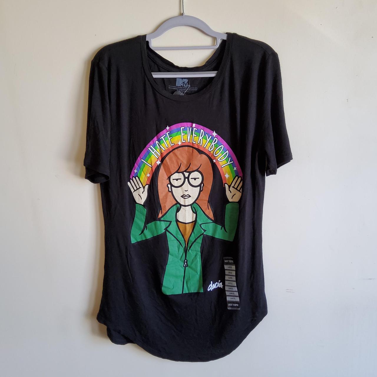 daria shirt hot topic