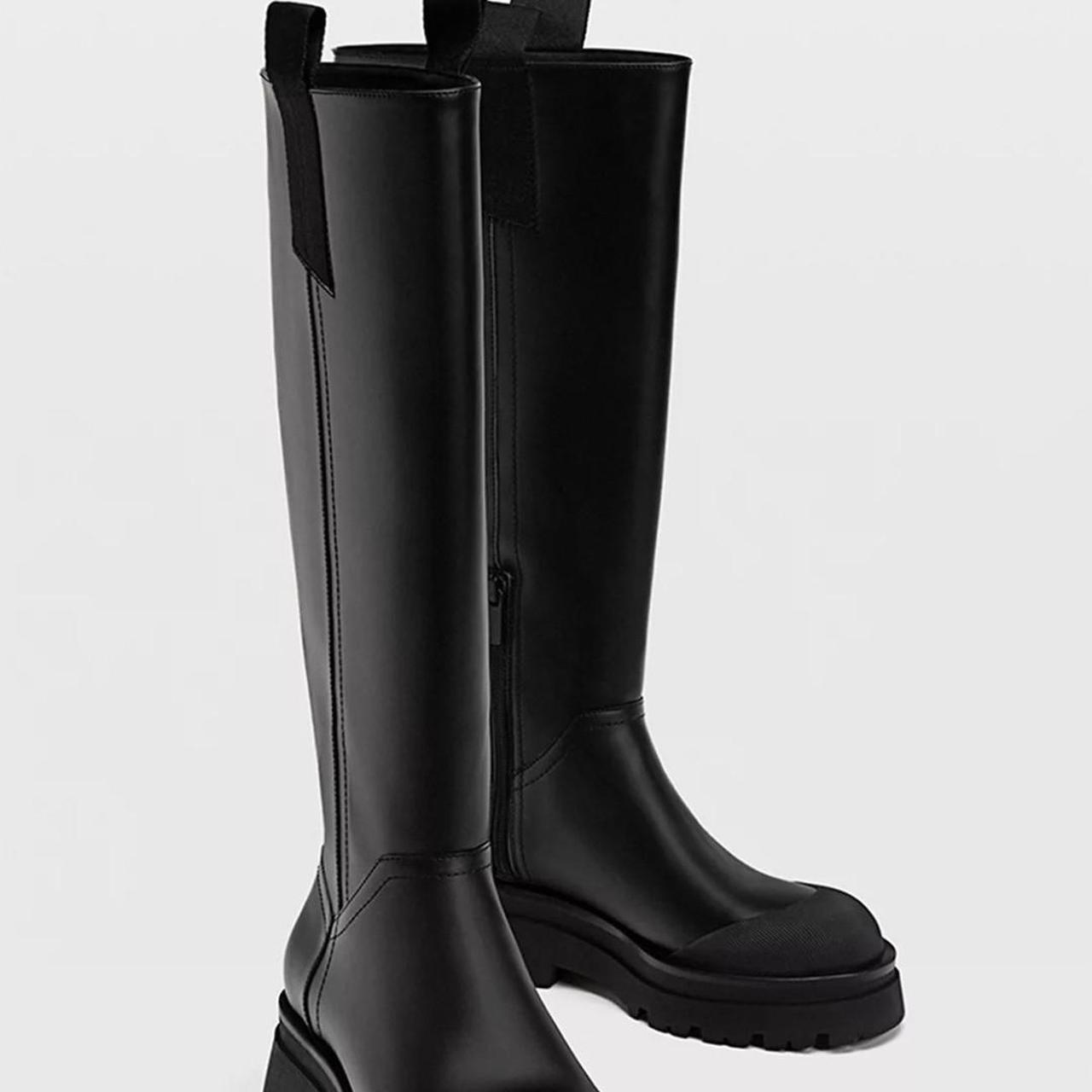 asos stradivarius boots