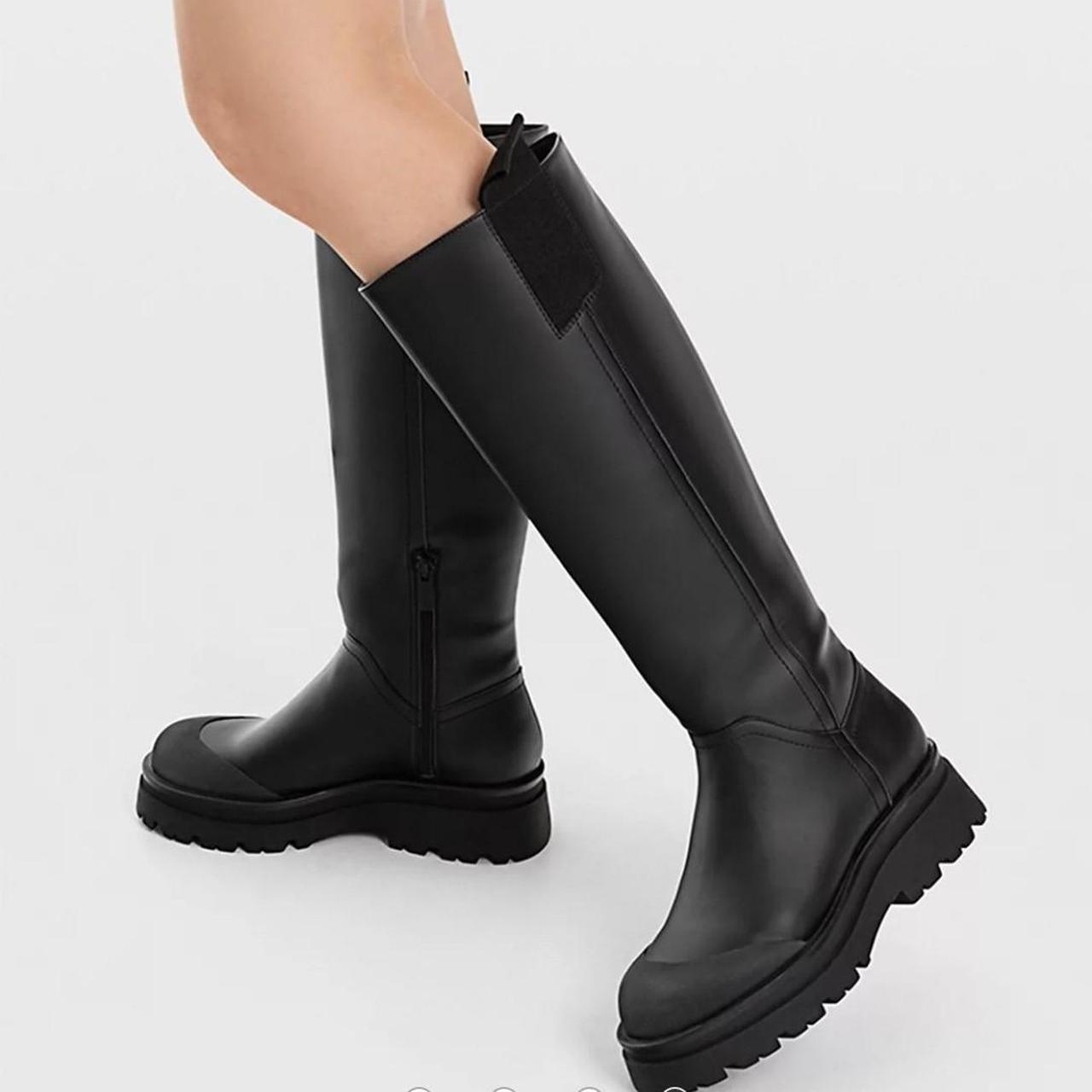asos stradivarius boots