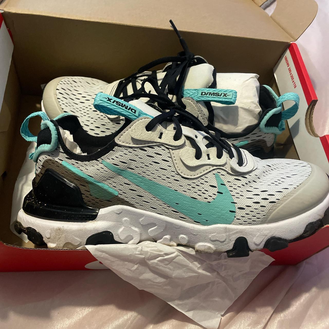 nike react vision sizing