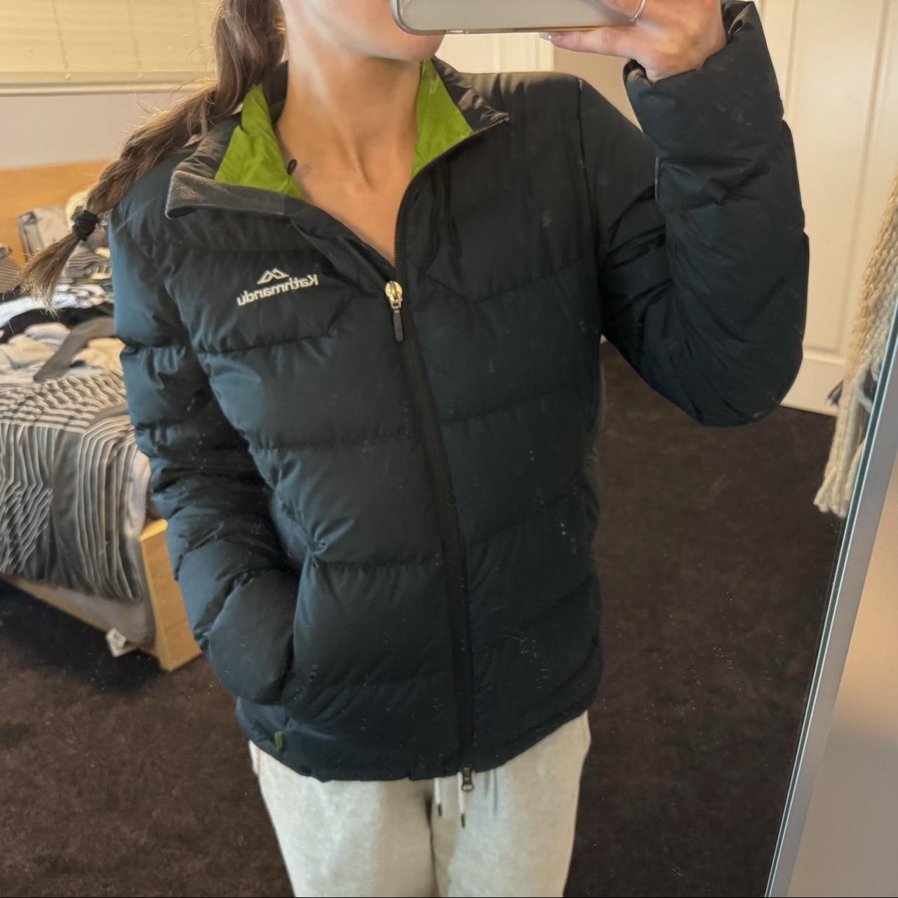 Kathmandu duck down 550 womens jacket on sale