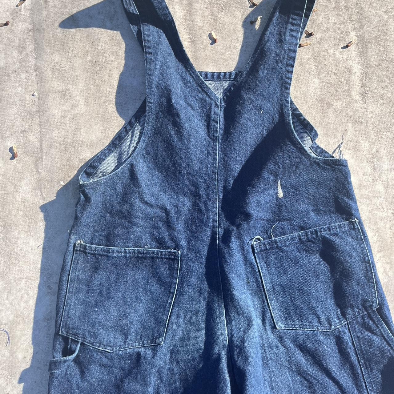 Vintage, made in the USA overalls Leg... Depop
