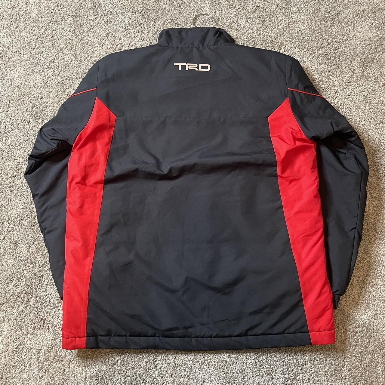 Toyota TRD jacket. Japanese M fits like a US S in