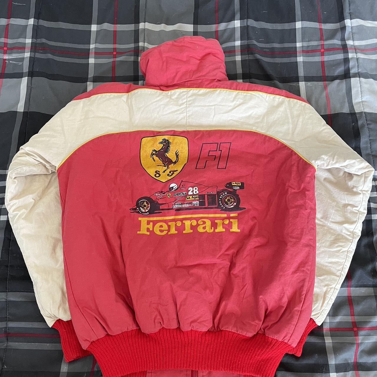 Ferrari jacket-vintage - Depop