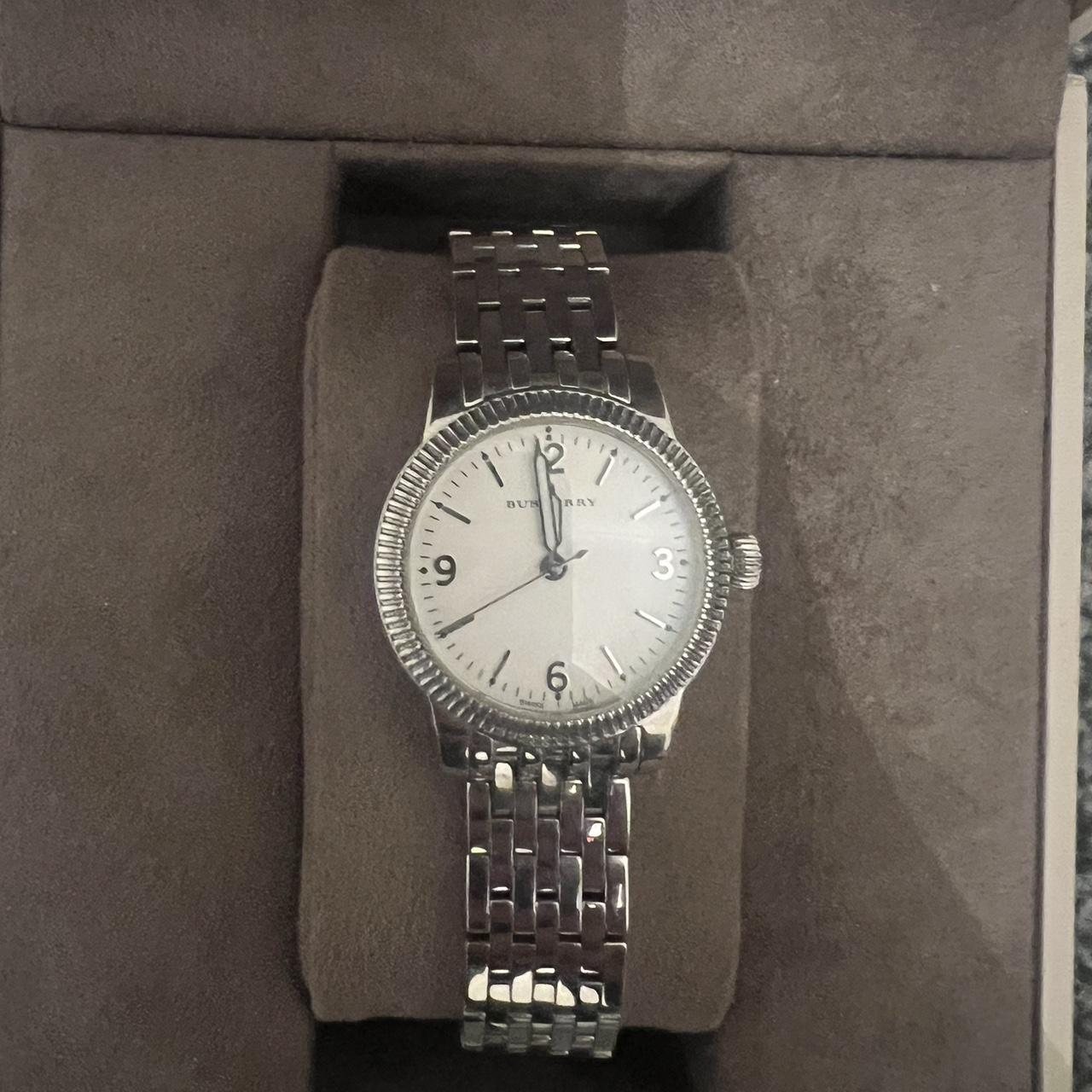 Vintage Burberry Watch Used Links included Battery... - Depop