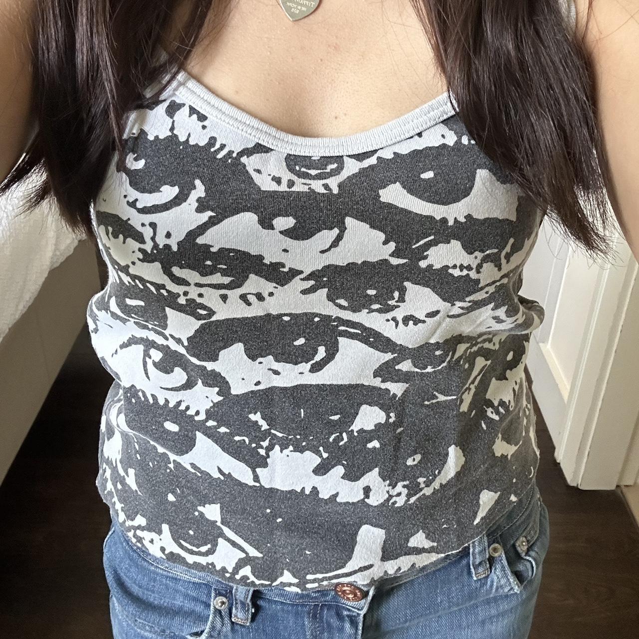 Iconic brandy eye tank top Good condition Size 8... Depop