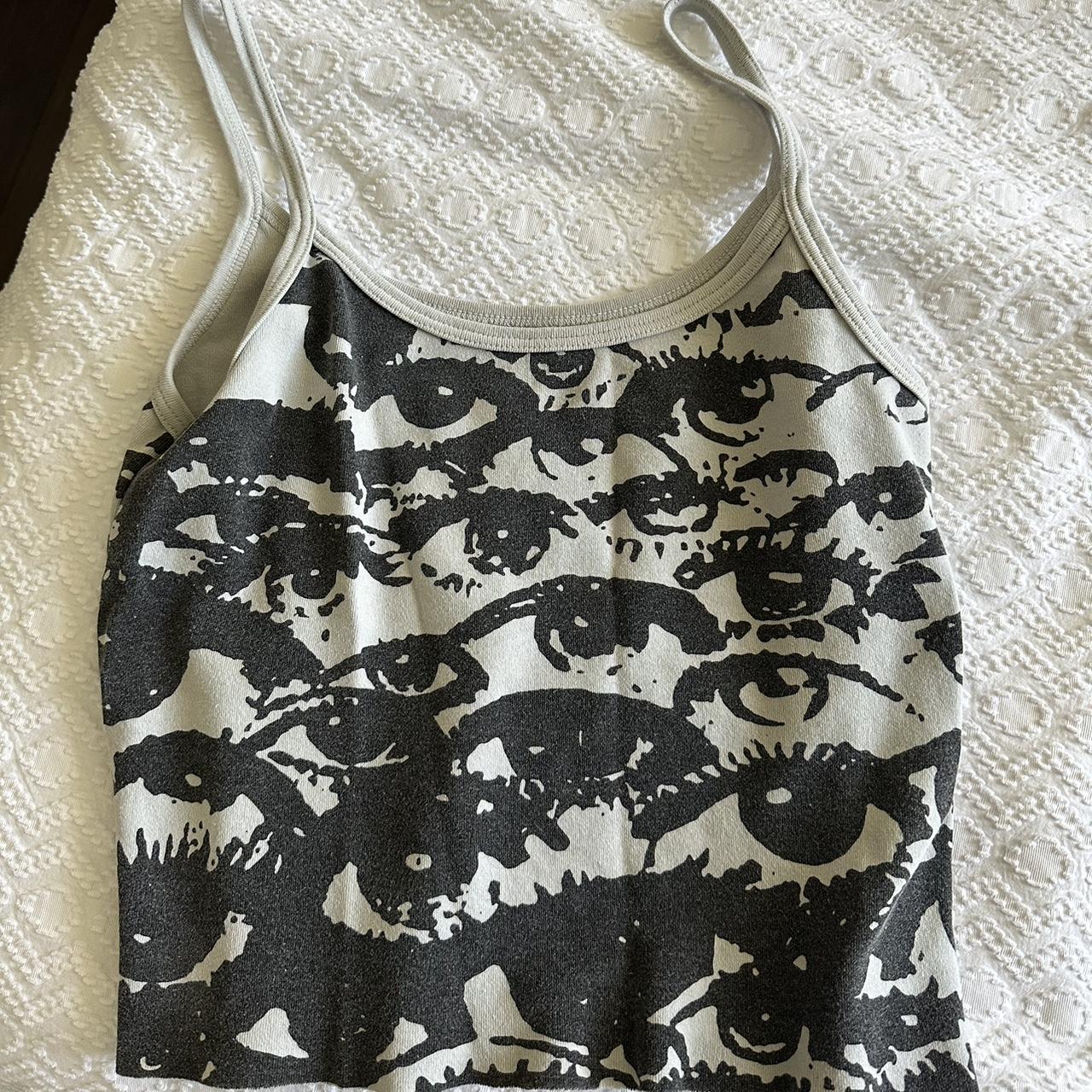 Iconic brandy eye tank top Good condition Size 8... Depop