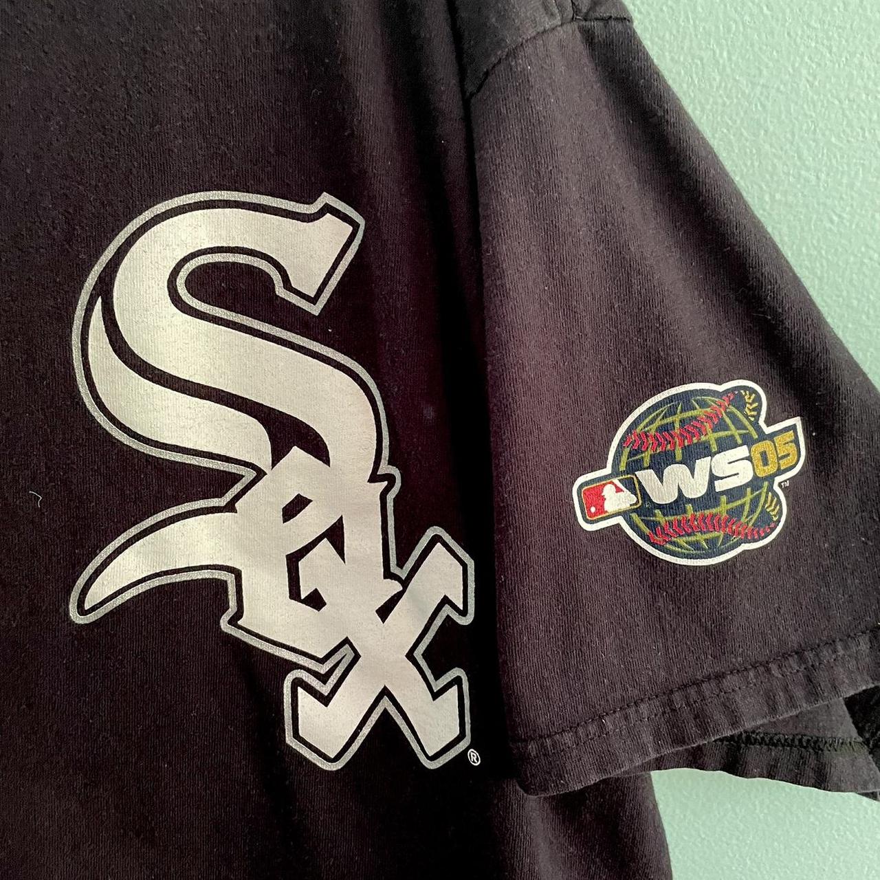 Jose Contreras Shirt Chicago White Sox 2005 World... - Depop