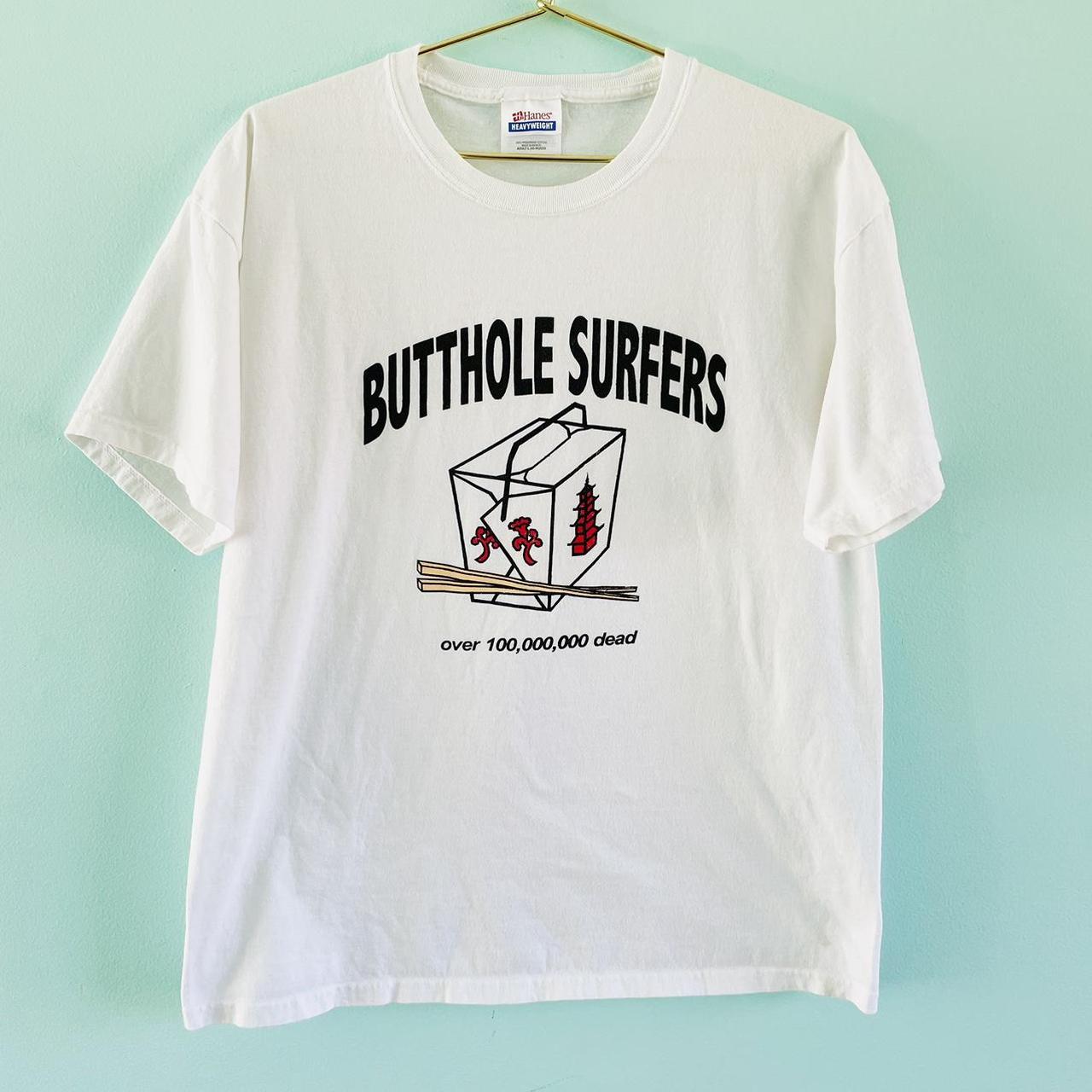 Butthole Surfers Vintage Band Shirt Jesus Lizard... - Depop