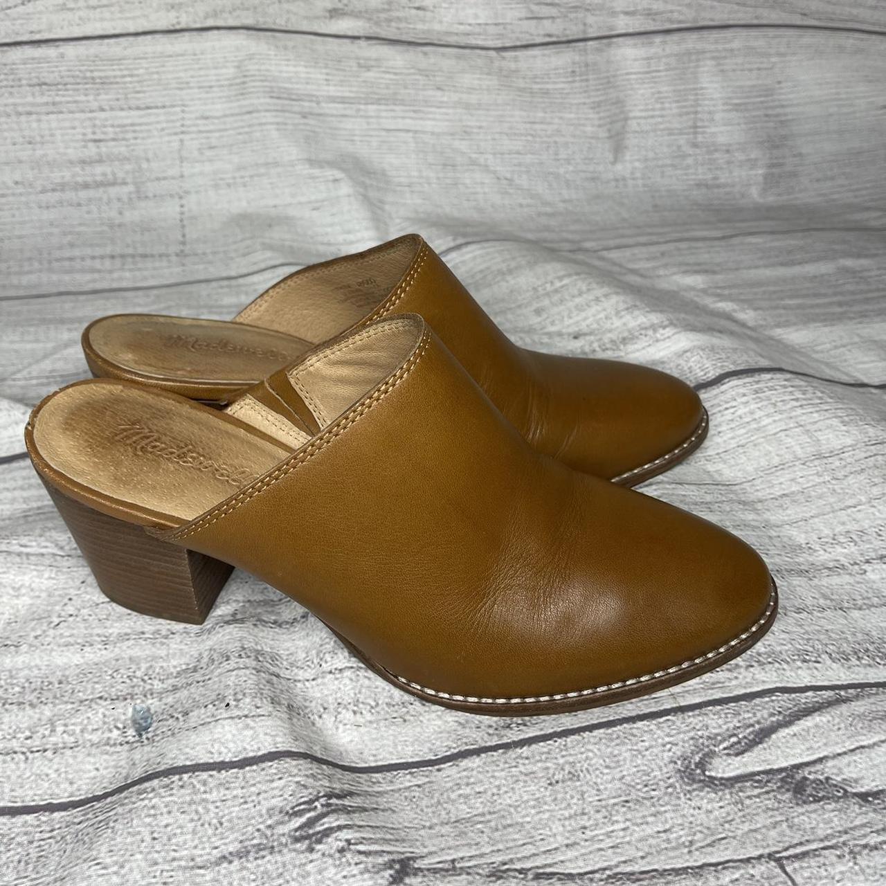 Pre-owned Louis Vuitton Leather Mules & Clogs In Brown