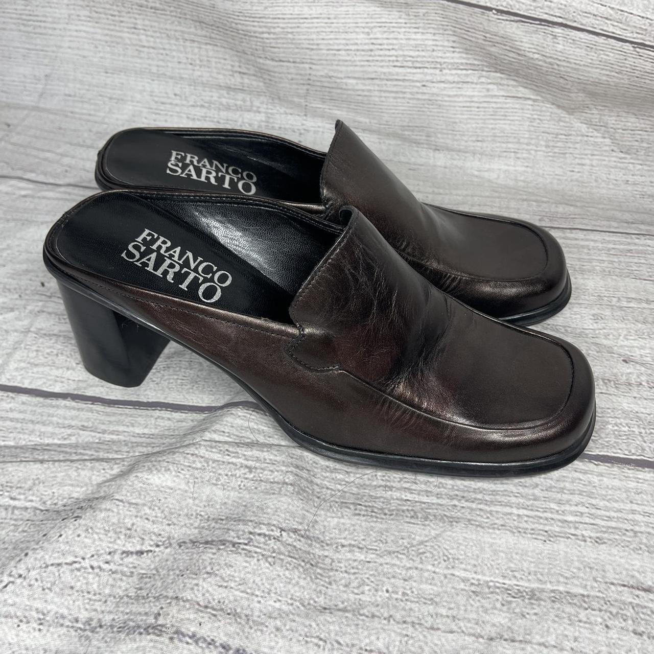 franco sarto clogs