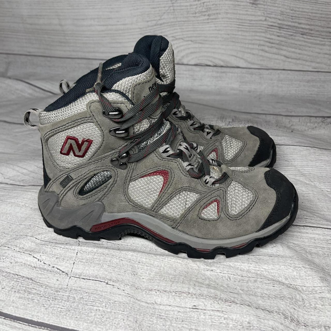 New Balance 1201 Women s 7.5B Gray Gore Tex Hiking Depop