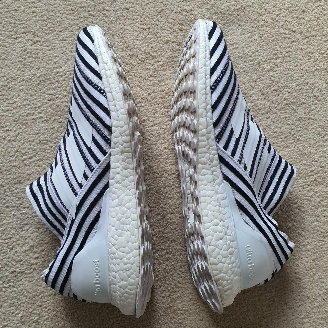 Adidas nemeziz tango 17 ultra boost agility on sale trainer white black