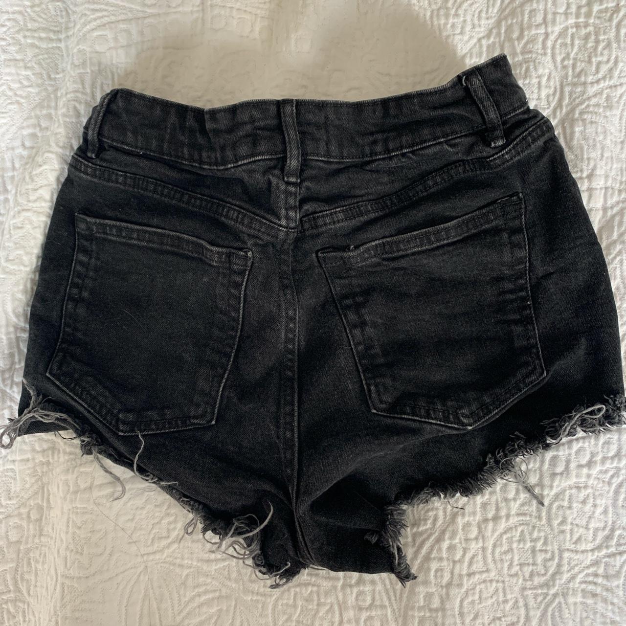 Zara Women's Black Shorts | Depop