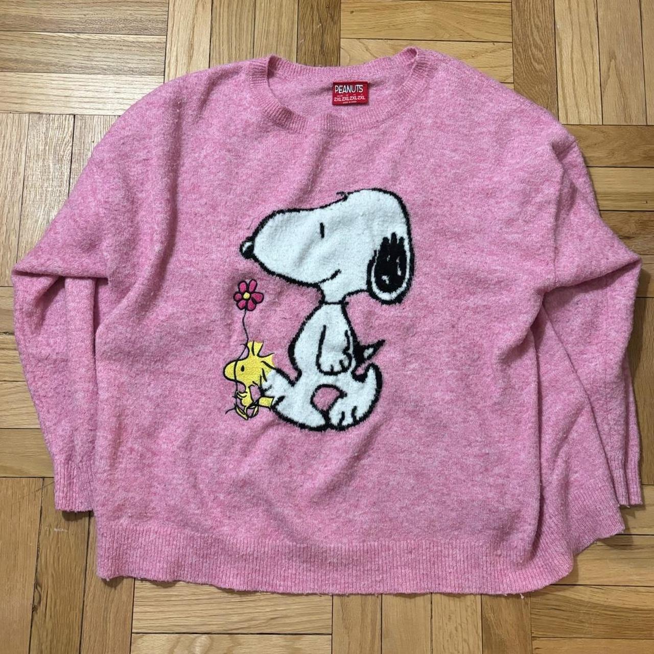 Primark Women's Sweatshirt Pink XXL – Primark Peanuts collab