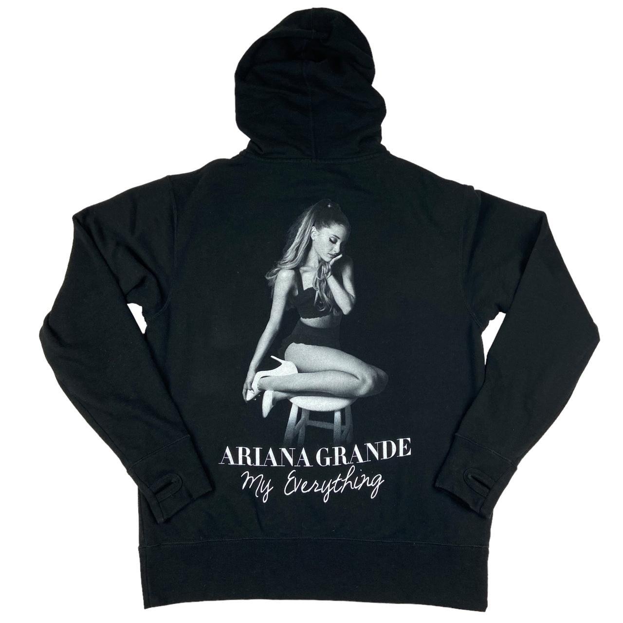 Ariana grande cheap zip up hoodie