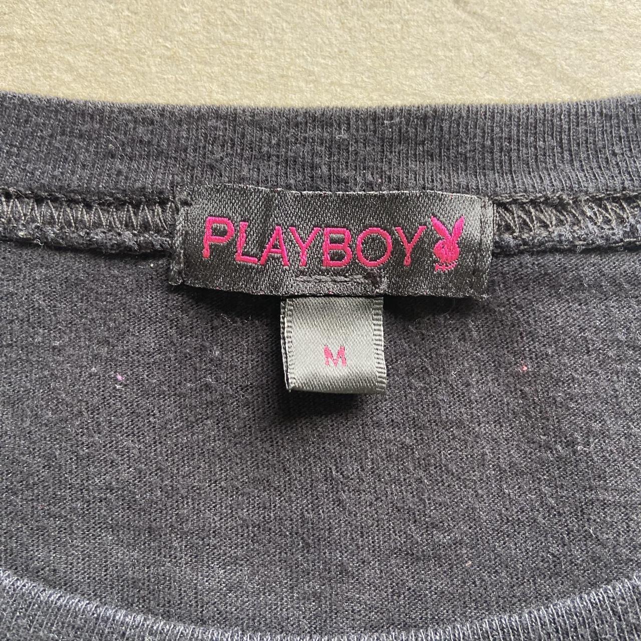 90s PLAYBOY ベロアスウェット archive y2k ヴィンテージ 90s PLAYBOY ベロア パーカー セットアップ ブラック 光沢 Y2K
