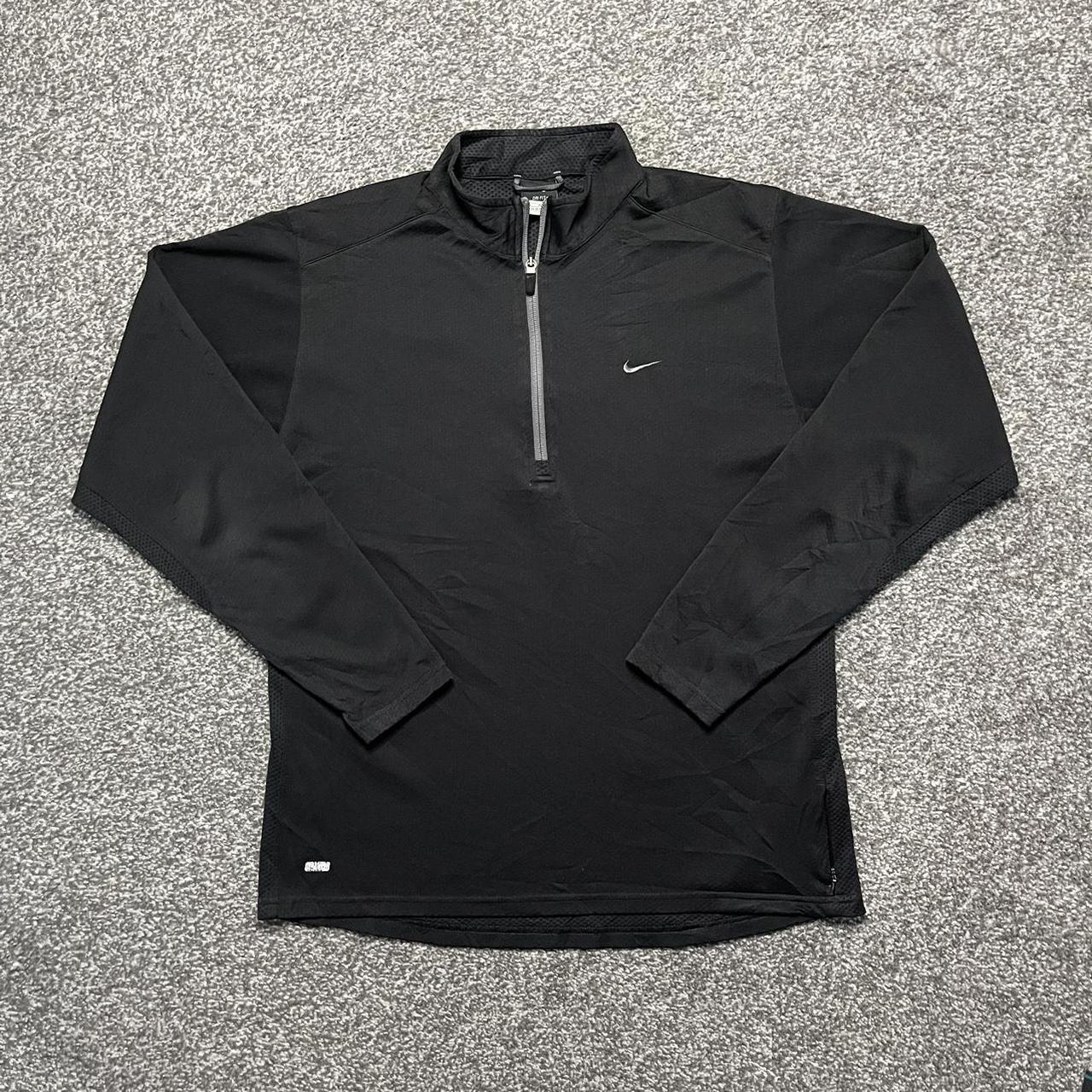 dri fit nike quarter zip