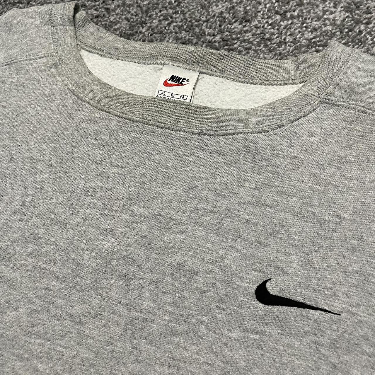 super retro Nike crewneck jumper 🔸 size extra... - Depop