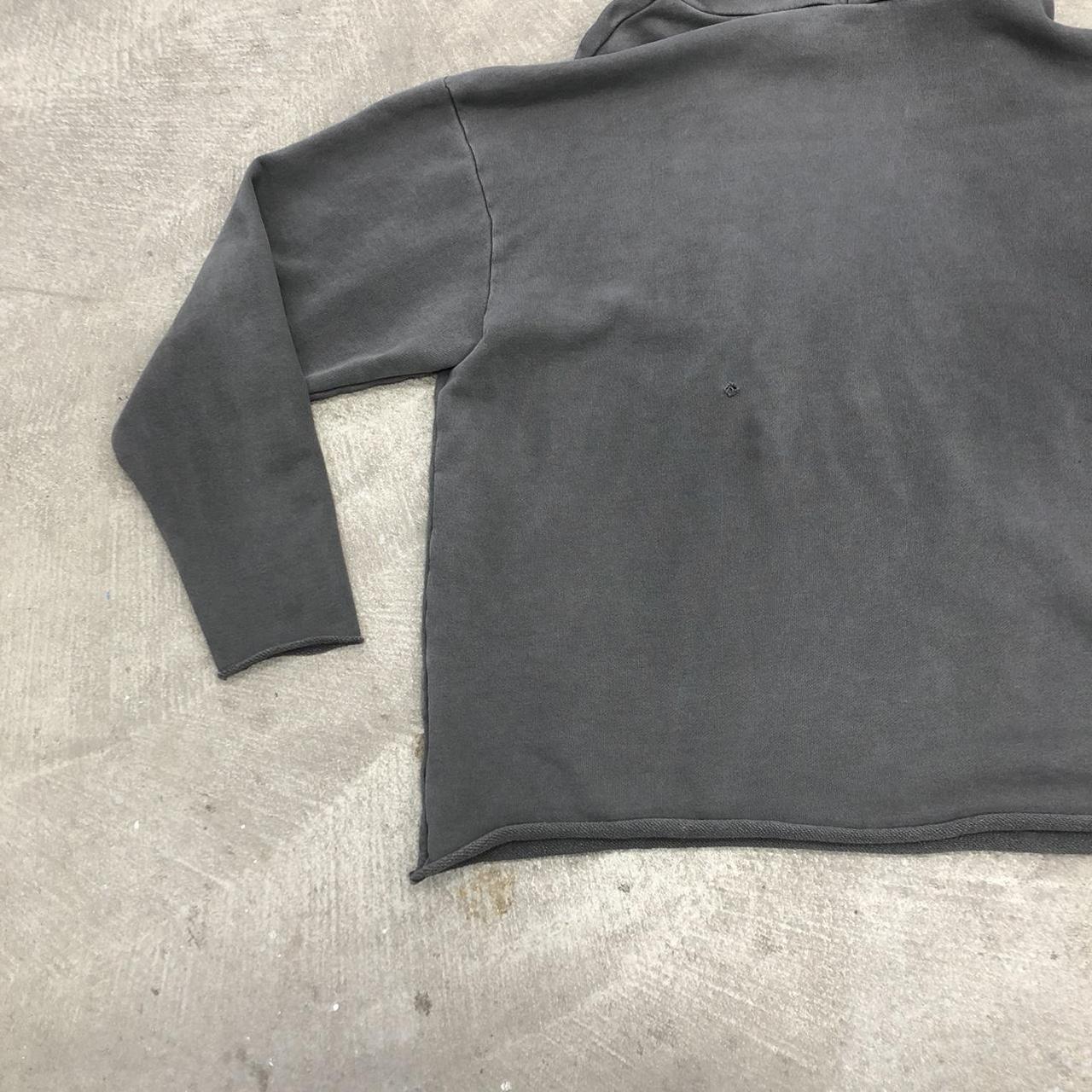 Men's Black and Grey Hoodie | Depop