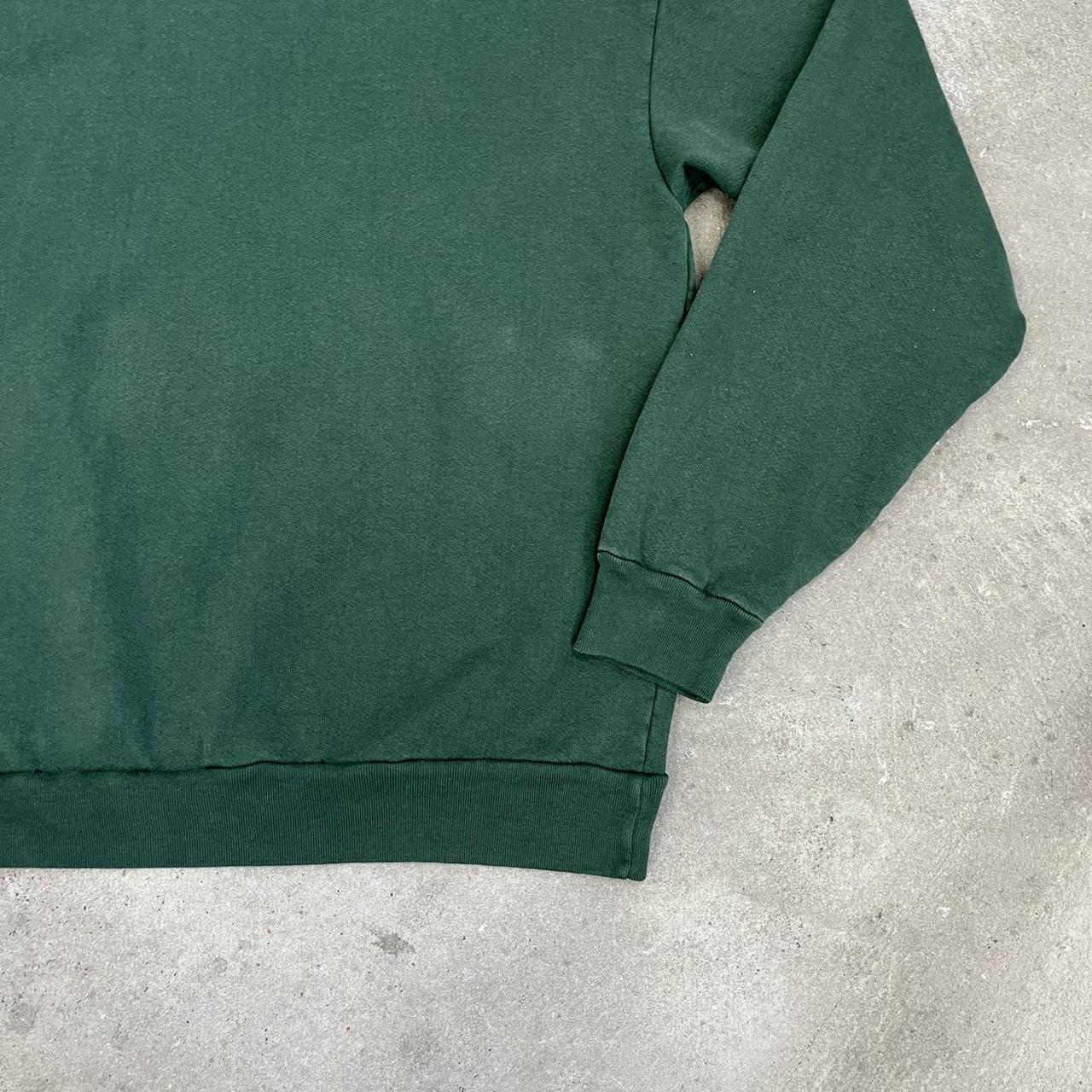 Men's Green and Khaki Hoodie | Depop